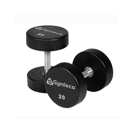 Gymleco Käsipaino PU Pyöreä, Käsipainot kumiset