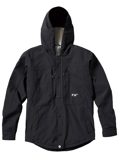 FW Catalyst Insulated Shirt Fleece Jacket musta