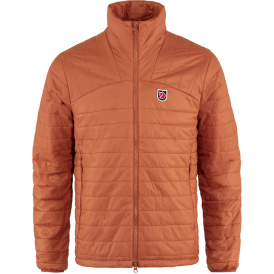 Kevytuntuvatakki Fjällräven Expedition X-lätt Jacket M - Terracotta Brown - Miehet - L