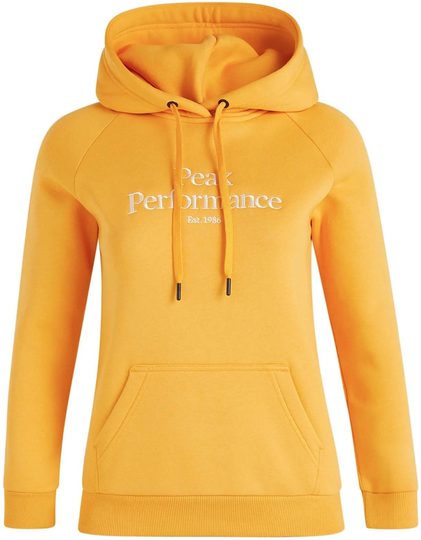 Women's Original Hood Keltainen XL