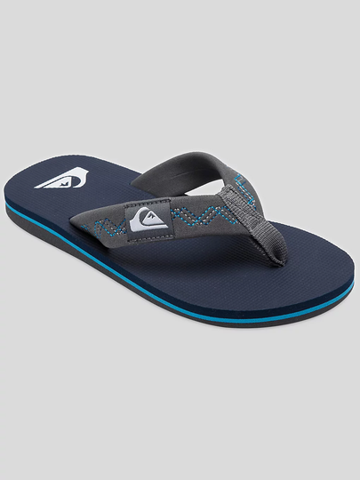 Quiksilver Molokai Stitchy Sandals harmaa