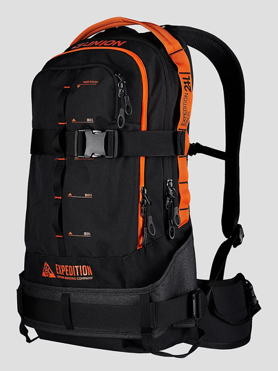 UNION Rover 24L Backpack musta