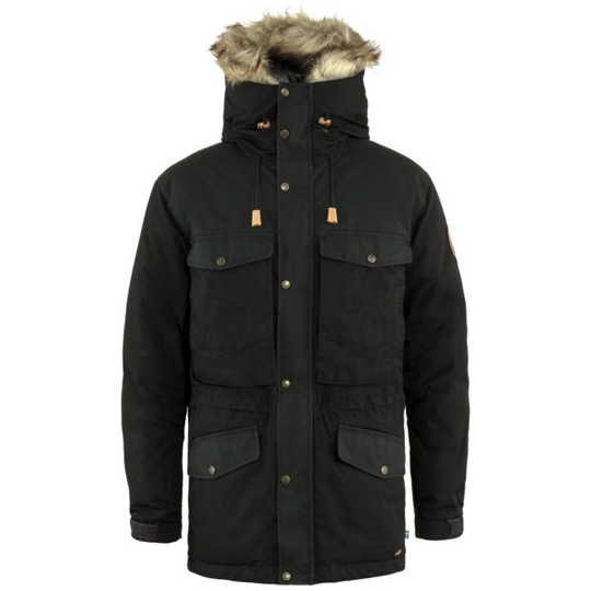 Fjällräven Singi Down Jacket M - Black - Miehet - L