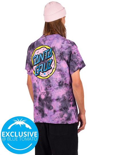 Odd Future X Santa Cruz Donut T-Shirt tiedye