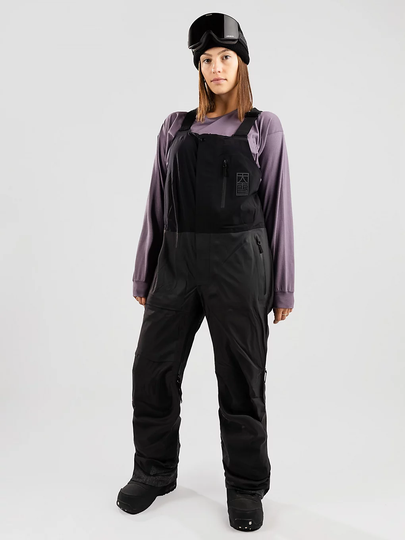 Oyuki Nimi Yamapro 3L Bib Pants musta