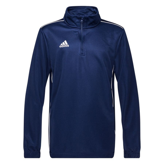 adidas Harjoituspaita 1/4 Vetoketju Core 18 - Navy/valkoinen Lapset, koko 152 cm