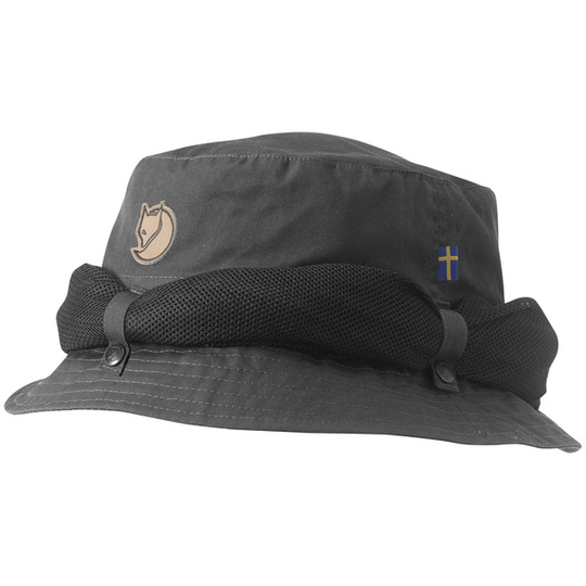 Fjällräven Marlin Mosquito Hat - Dark Grey - Unisex - L