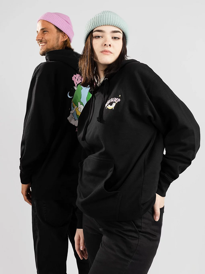 RIPNDIP High On Life Hoodie musta