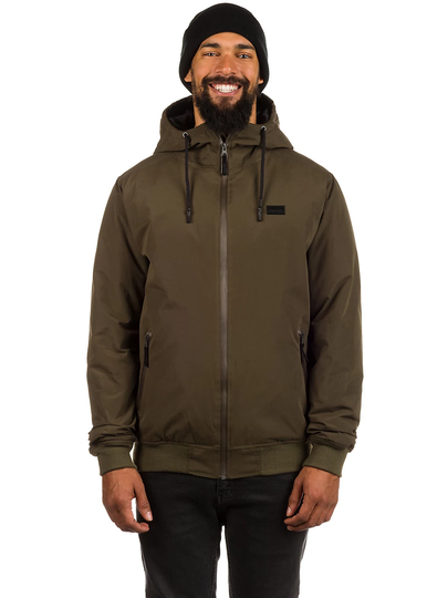 Iriedaily Nilas Jacket vihreä