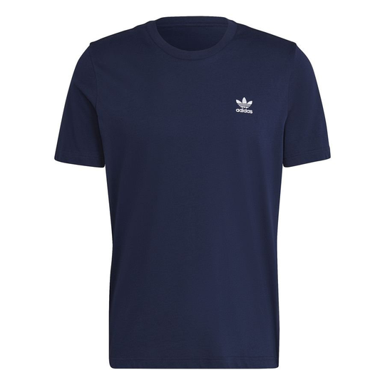 adidas Originals T-paita Loungewear Essentials Trefoil - Navy