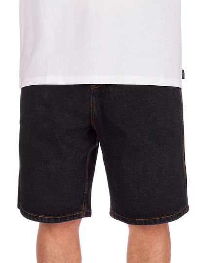 Blue Tomato Leonard Denim Shorts musta