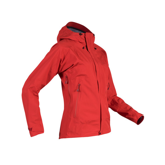 Tierra Back Up Jacket Gen.2 W - Red - Naiset - L