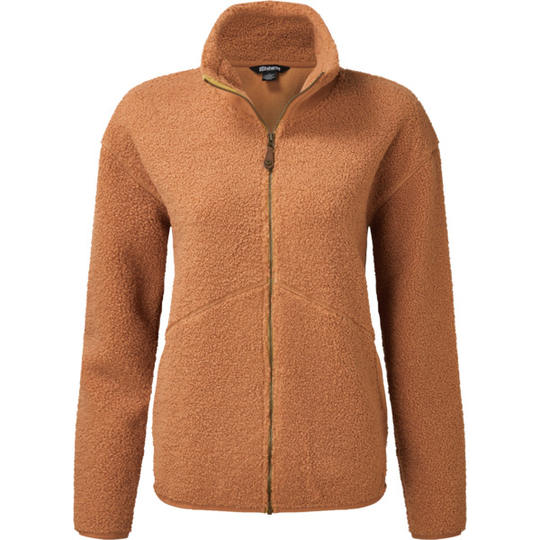Sherpa Chamlang Full Zip Jacket W - Amber - Naiset - S