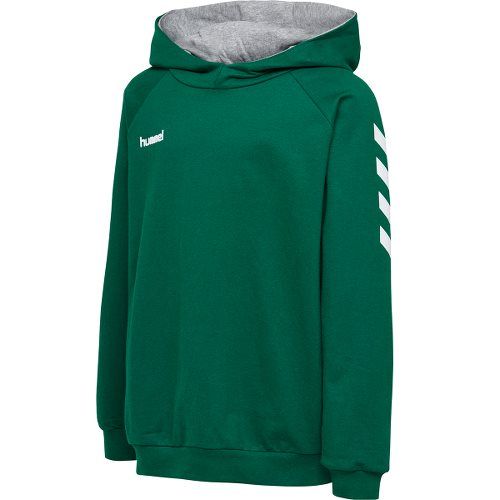 Hummel Go Cotton Huppari - Vihreä Lapset, koko 116 cm