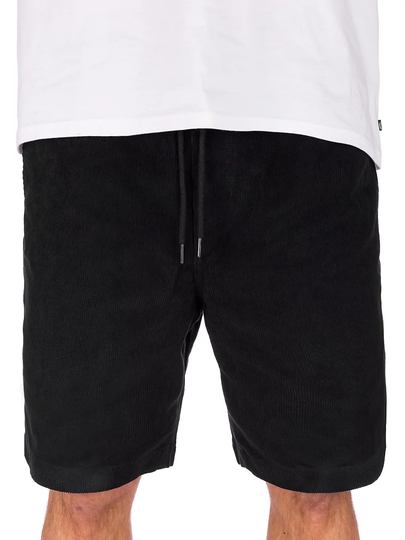 Blue Tomato Cord Easy Shorts musta