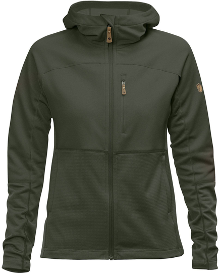 Abisko Trail Fleece Women's Deep Forest L