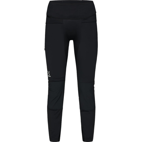 Haglöfs Luna Tights Women - True Black - Naiset - S