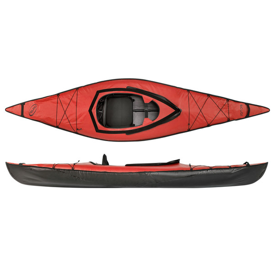 Nortik Scubi 1 Complete Set - Red/black - OneSize
