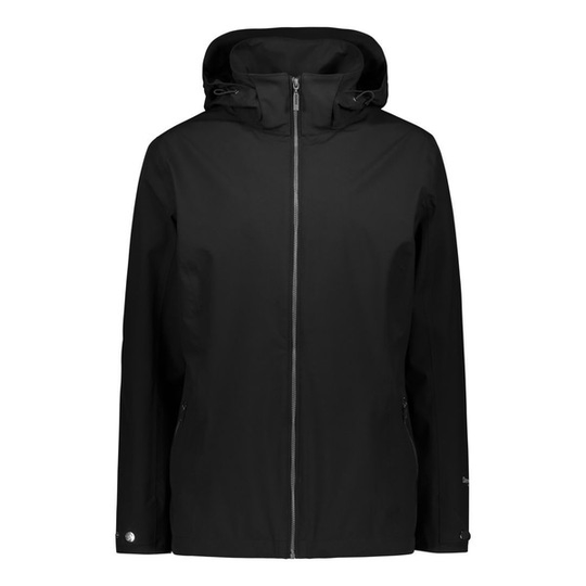Raiski Vigdis R+ Jacket - Musta - Naiset - R+44