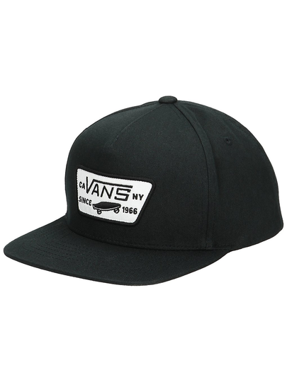 Vans Full Patch Snapback Cap musta