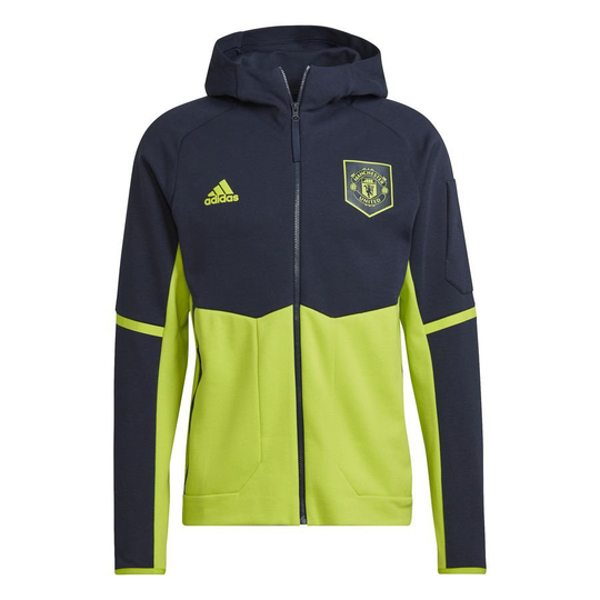 Manchester United Takki Anthem EU 2022/23 - Navy/Keltainen