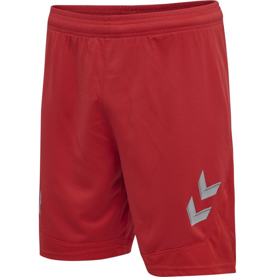 Hummel Lead Shortsit - Punainen
