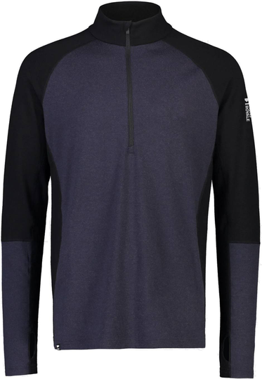Olympus Half Zip Musta S
