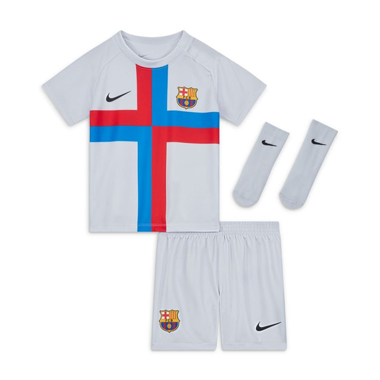 Barcelona 3. Paita 2022/23 Vauvan peliasu Lapset