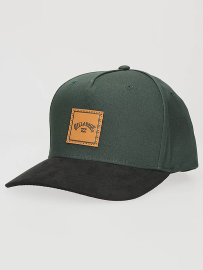 Billabong Stacked Snapback Cap vihreä