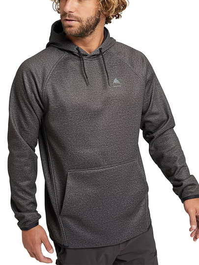 Burton Crown Weatherproof Hoodie musta