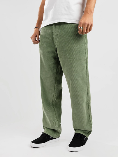 Empyre Loose Fit Sk8 Cord Pants vihreä