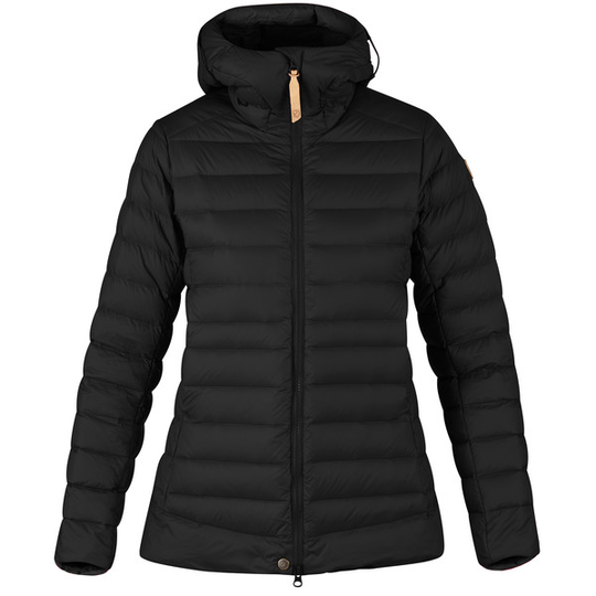 Talvitakki Fjällräven Keb Touring Down Jacket W - Black - Naiset - L