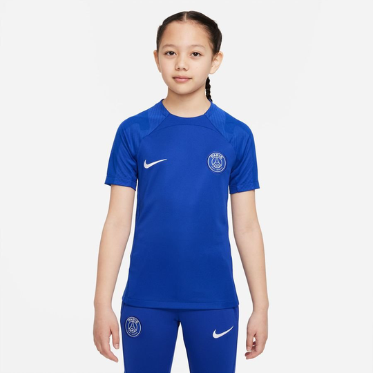 Paris Saint-Germain Treenipaita Dri-FIT Strike - Sininen/Valkoinen Lapset