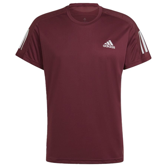 adidas Juoksu-t-paita Own The Run - Punainen, koko Small