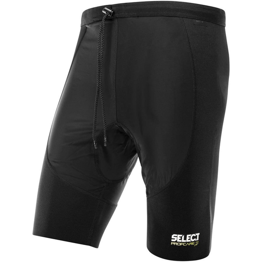 Select Warm Shortsit w/Lycra Musta