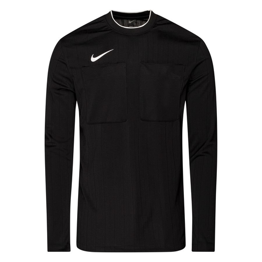 Nike Tuomarin paita II Dri-FIT - Musta/Valkoinen Pitkähihainen