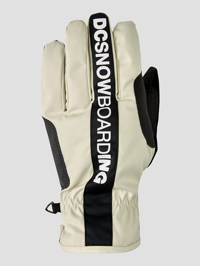 DC Salute Gloves valkoinen