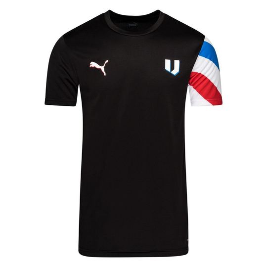PUMA X Unisport Treenipaita Barbershop - Musta/Valkoinen/Sininen/Punainen LIMITED EDITION