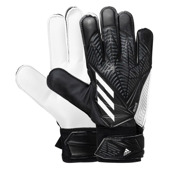 adidas Maalivahdin Hanskat Predator Training Edge of Darkness - Musta/Valkoinen/Harmaa