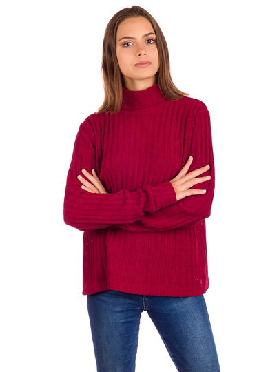 Kazane Grete Long Sleeve T-Shirt punainen