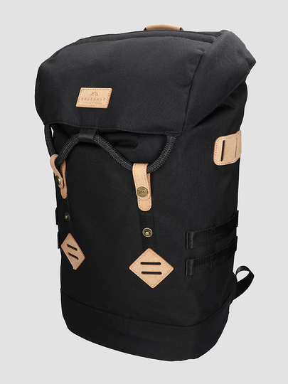 Doughnut Colorado Reborn Series Backpack musta