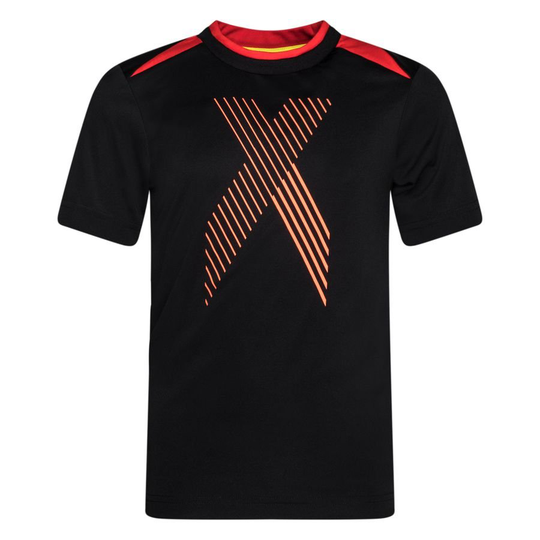 adidas Treenipaita X Aeroready - Musta/Punainen Lapset