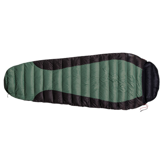 Warmpeace Viking 300 195cm - Green/grey/black - Unisex - LEFT