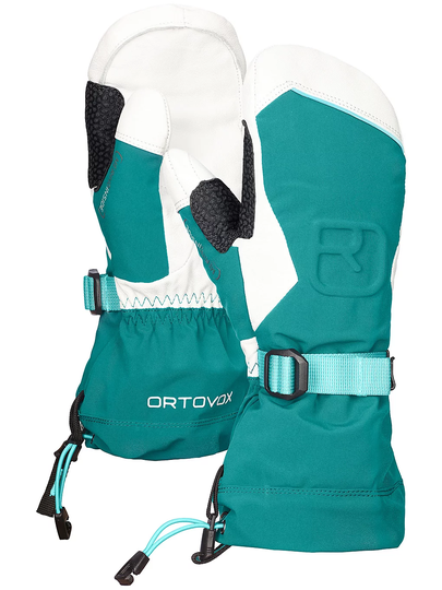 Ortovox Merino Freeride Mittens vihreä
