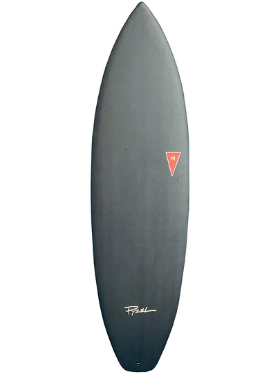 JJF by Pyzel Gremlin 5'6 Surfboard musta