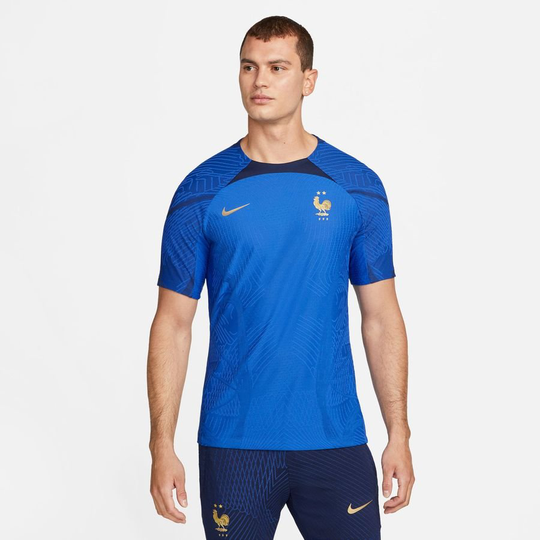 Ranska Treenipaita Dri-fit Adv Strike Elite Mm 2022 - Sininen/kulta - Nike, koko X-Large