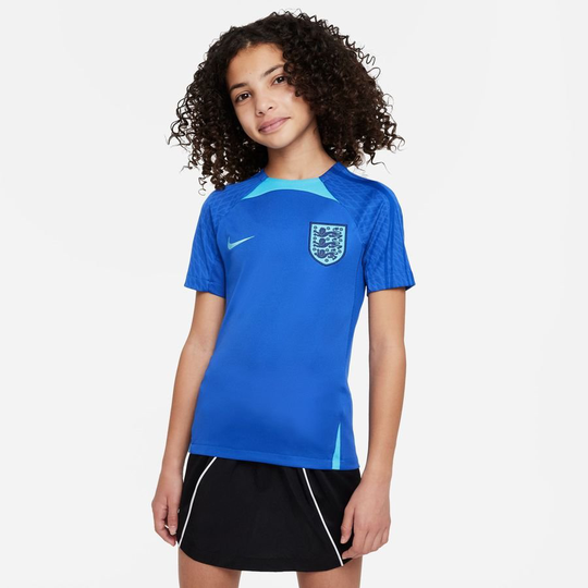 Englanti Treenipaita Dri-FIT Strike MM 2022 - Sininen/Sininen Lapset