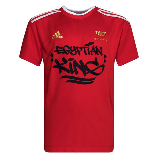 adidas Treenipaita Aeroready Salah - Punainen Lapset