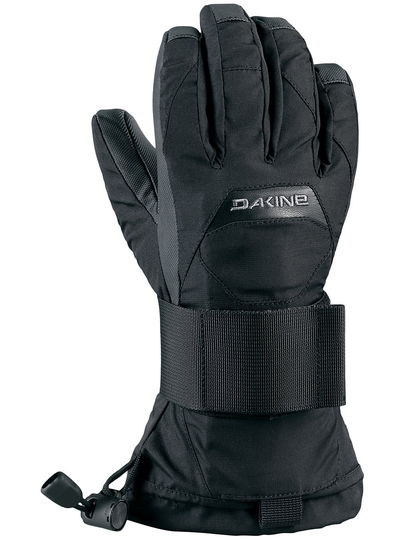 Dakine Wristguard Gloves musta