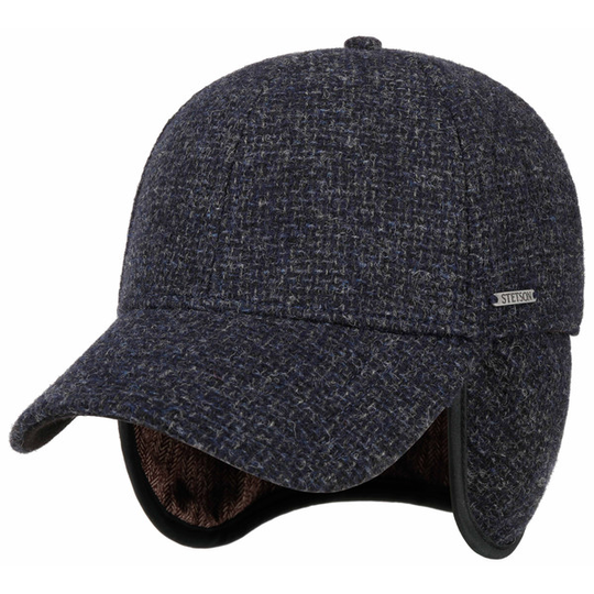 Stetson Baseball Cap Ef Wool - Blue Mix - Unisex - M